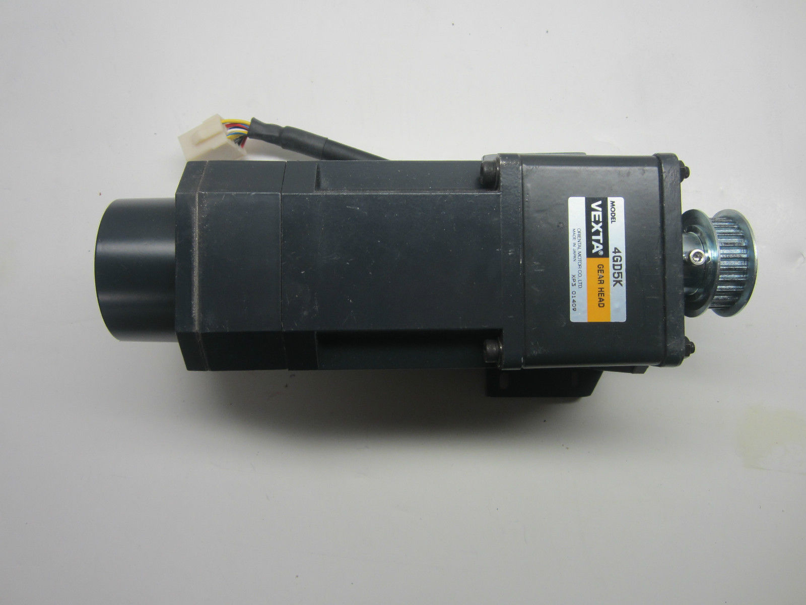 New Oriental Motor 4GD5K Vexta Gear Head & KBLM460GD-CM Servo Motor KBLM460GDCM - Image 5