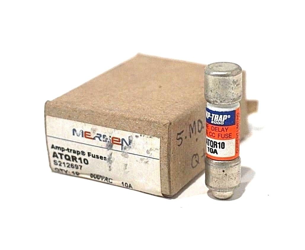 10 NEW MERSEN ATQR10 FUSES SB Industrial Supply, Inc.