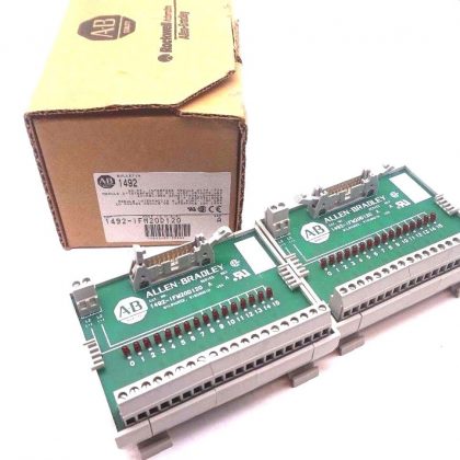 2 NEW ALLEN BRADLEY 1492-IFM20D-120 INTERFACE MODULE SER.A 1492IFM20D120