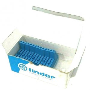 7 NEW FINDER 95.05 TERMINAL SOCKETS 9505