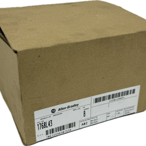 ALLEN BRADLEY 1768-L43 COMPACTLOGIX PROCESSOR SER. B CAT. REV. A02 NEW SURPLUS