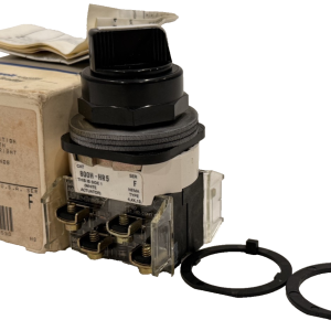 ALLEN BRADLEY 800H-HR5B SER. F 2-POSITION SELECTOR SWITCH 800HHR5B NEW, SURPLUS