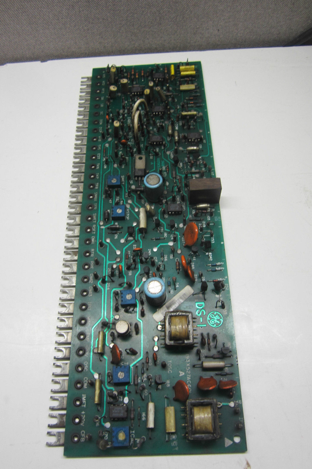 GENERAL ELECTRIC 193X527ACG01 VALUTROL INTERFACE BOARD - Image 3