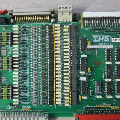 HARLAND SIMON H4890P1510 OUTPUT CARD
