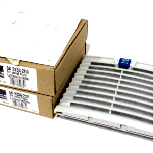 LOT OF 2 NEW RITTAL SK 3238-200 AIR FILTER SK3238200