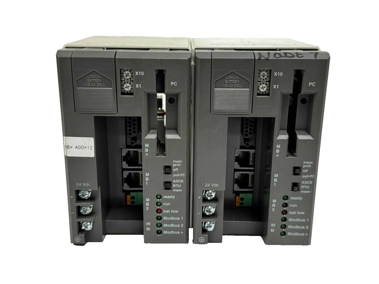 LOT OF 2 USED SCHNEIDER PC-E984-265 CPU MODULES PCE984265 - Image 3