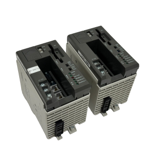 LOT OF 2 USED SCHNEIDER PC-E984-265 CPU MODULES PCE984265