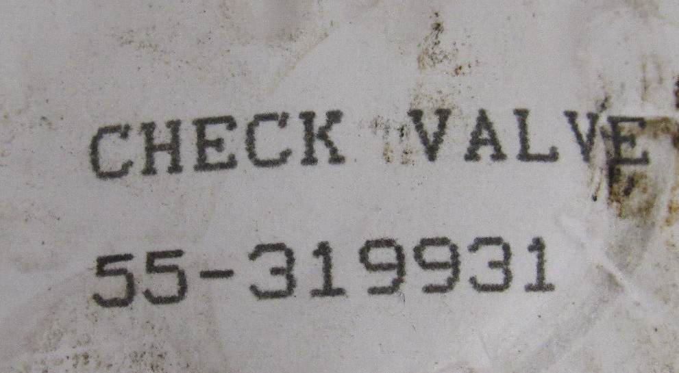 NEW 55-319931 CHECK VALVE 55319931 - SB Industrial Supply, Inc.