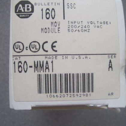 NEW ALLEN BRADLEY 160-MMA1