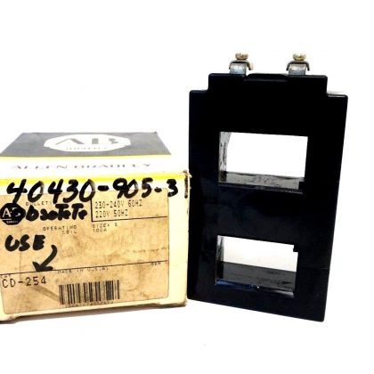 NEW ALLEN BRADLEY CD-254 OPERATING COIL SIZE 3 CD254