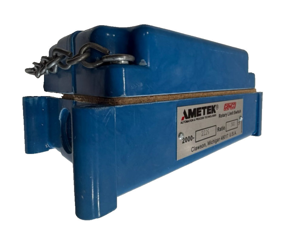 NEW AMETEK GEMCO 2000-2229 ROTARY LIMIT SWITCH 20002229 - Image 4