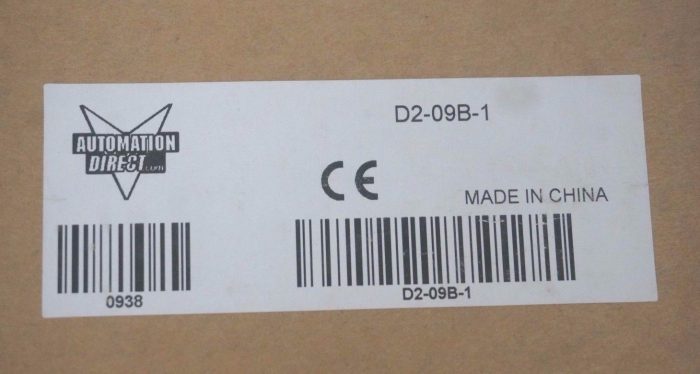 NEW AUTOMATION DIRECT D2-09B-1 EXPANSION RACK D209B1 - Image 3