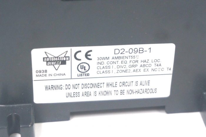 NEW AUTOMATION DIRECT D2-09B-1 EXPANSION RACK D209B1 - Image 5