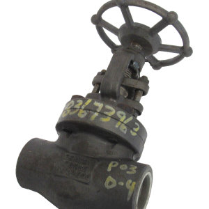 NEW BONNEY FORGE 1-1/2"-800 GATE VALVE 022077-0598