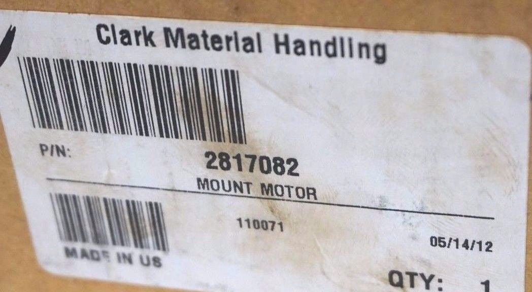 NEW CLARK FORKLIFT 2817082 MOTOR MOUNT KIT - Image 3