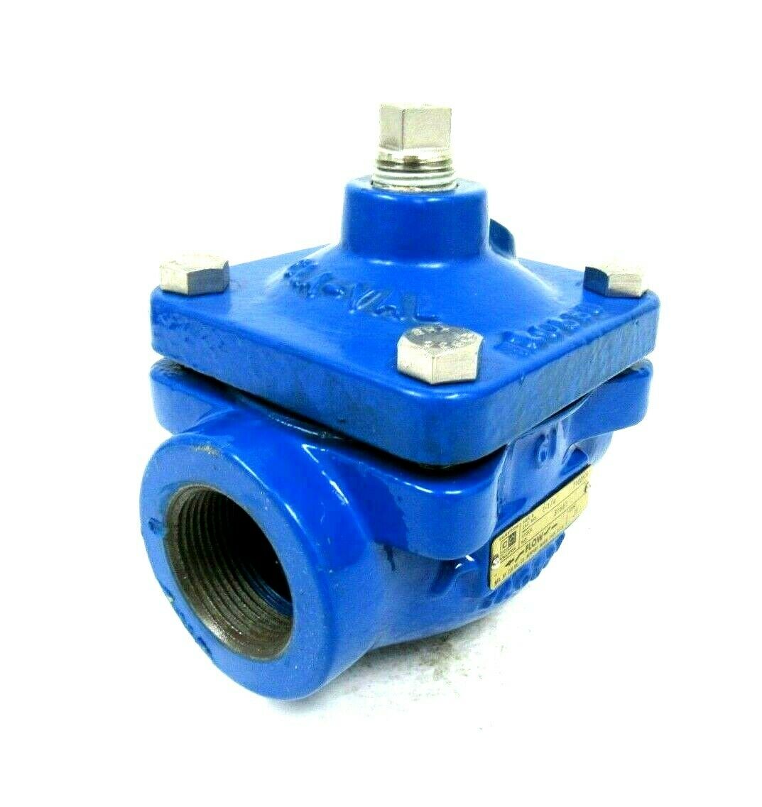 NEW CLAYTON 7100KH CONTROL VALVE 11/4" SB Industrial Supply, Inc.