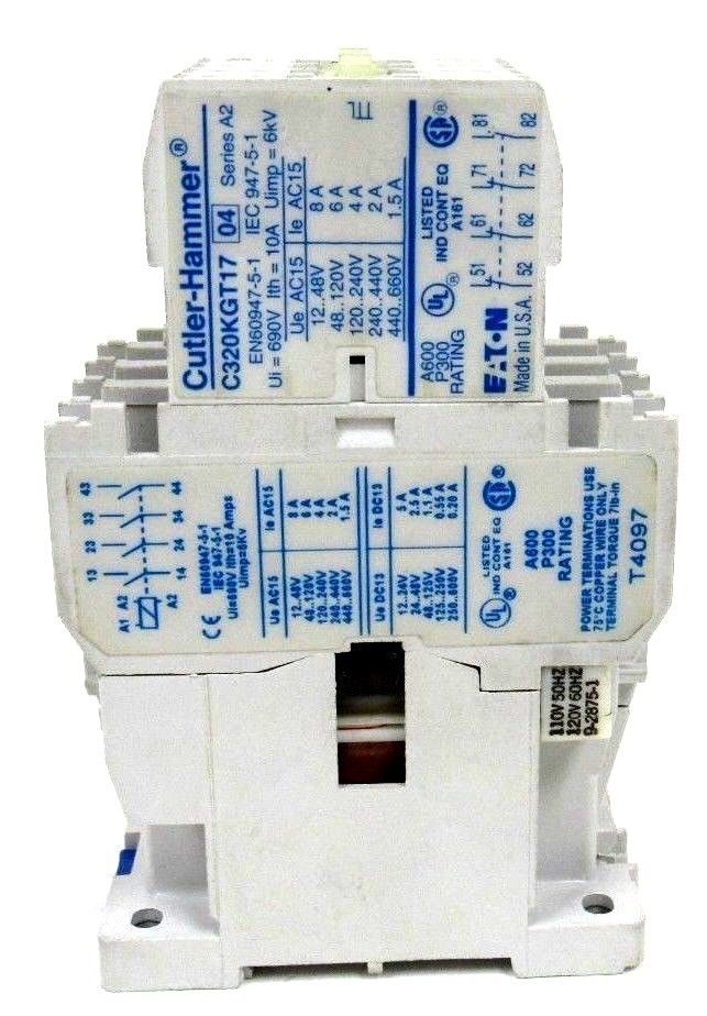 NEW CUTLER HAMMER D15CR44AB FREEDOM SERIES RELAY SERIES B1 - Image 4