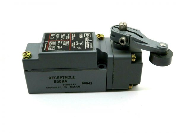 NEW CUTLER HAMMER E50SA LIMIT SWITCH WITH OPERATING HEAD E50RA E50DR1 - Image 3