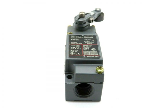 NEW CUTLER HAMMER E50SA LIMIT SWITCH WITH OPERATING HEAD E50RA E50DR1 - Image 4