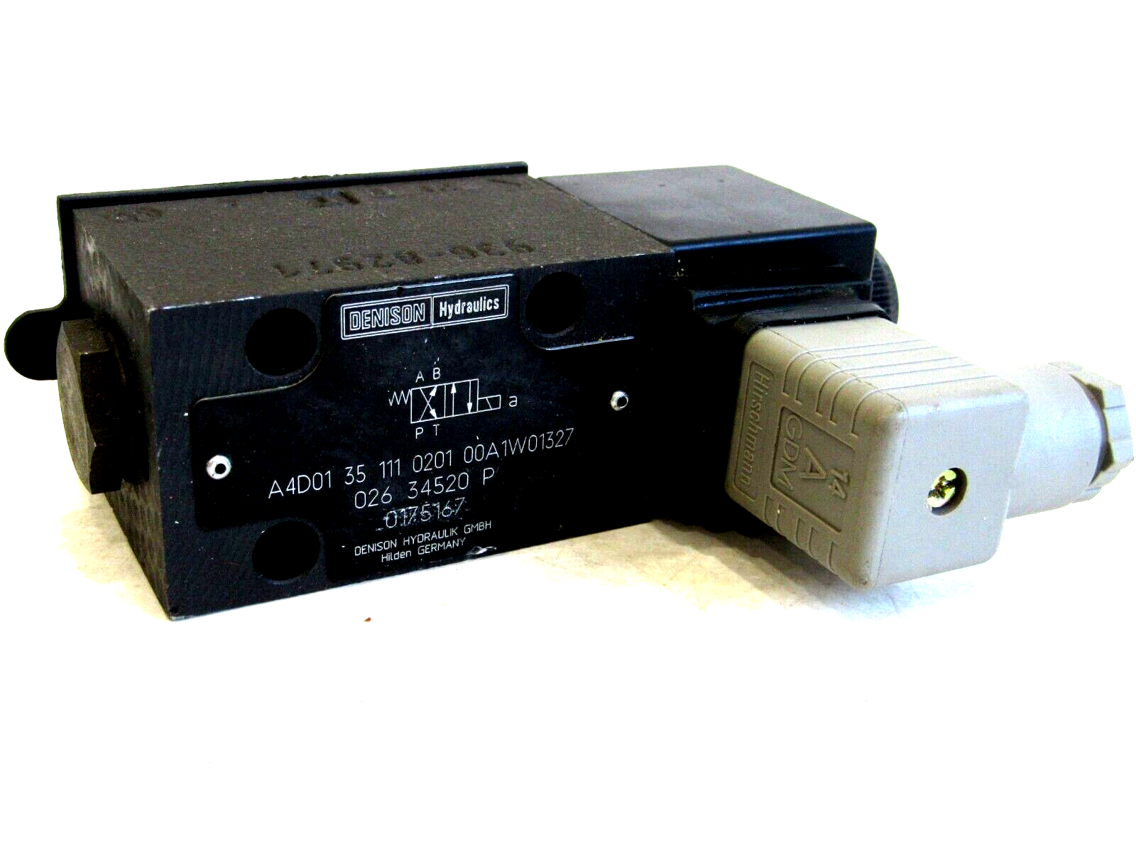 NEW DENISON HYDRAULICS A4D01 35 111 0201 00A1W01327 CONTROL VALVE - Image 4