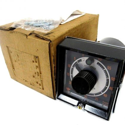 NEW EAGLE SIGNAL HP51A6 TIMER 0-60 SEC