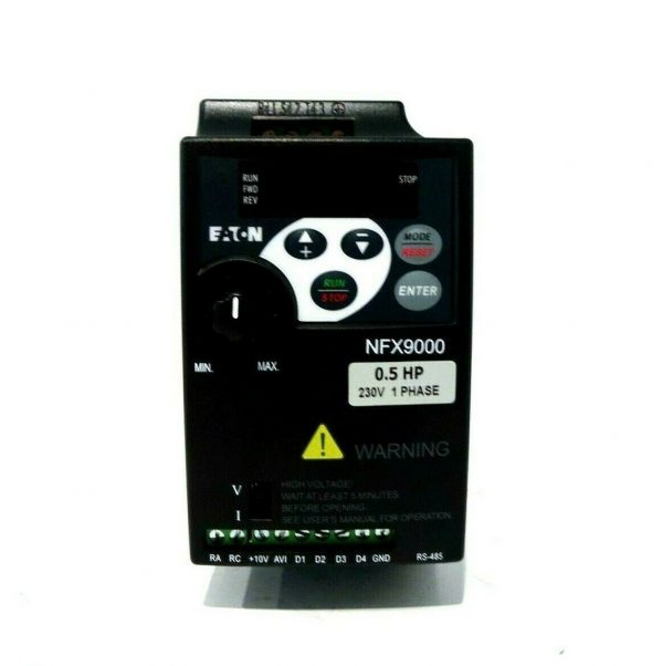 NEW EATON NFXF50A0-2 MICRODRIVE NFX9000 NFXF50A02 - Image 3