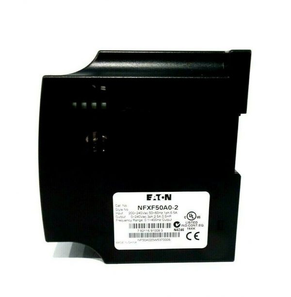 NEW EATON NFXF50A0-2 MICRODRIVE NFX9000 NFXF50A02 - Image 4