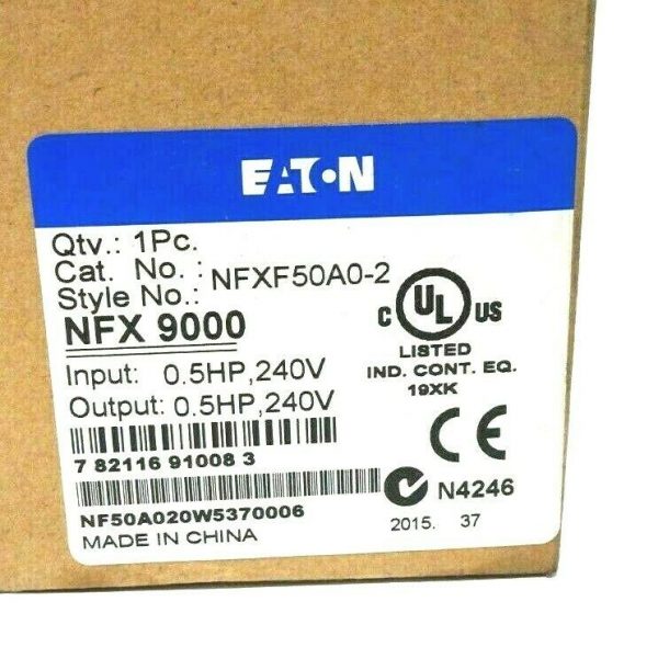 NEW EATON NFXF50A0-2 MICRODRIVE NFX9000 NFXF50A02 - Image 5