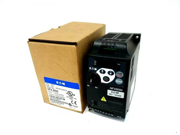 NEW EATON NFXF50A0-2 MICRODRIVE NFX9000 NFXF50A02