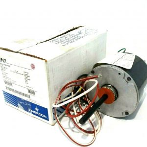 NEW EMERSON K55HXWMW-1282 FAN CONDENSER 1862 K55HXWMW1282