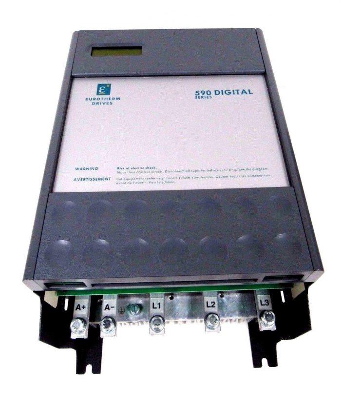 NEW EUROTHERM DRIVES 590C/0350/5/0/2/1/0/00/000 DRIVE WITH POWER SUPPLY - Image 3