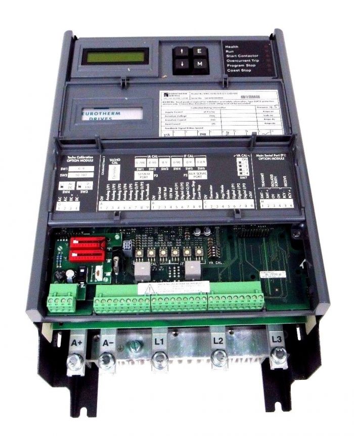NEW EUROTHERM DRIVES 590C/0350/5/0/2/1/0/00/000 DRIVE WITH POWER SUPPLY - Image 4