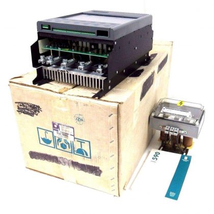 NEW EUROTHERM DRIVES 590C/0350/5/0/2/1/0/00/000 DRIVE WITH POWER SUPPLY