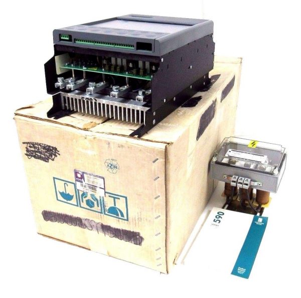 NEW EUROTHERM DRIVES 590C/0350/5/0/2/1/0/00/000 DRIVE WITH POWER SUPPLY