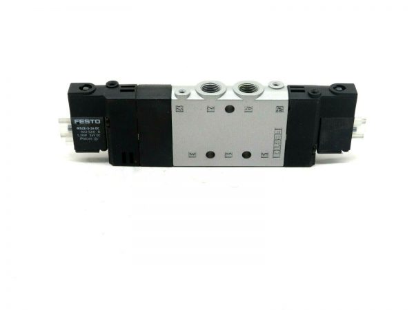 NEW FESTO CPE14-M1BH-5/3GS-1/8 SOLENOID VALVE CPE14M1BH53GS18 - Image 6