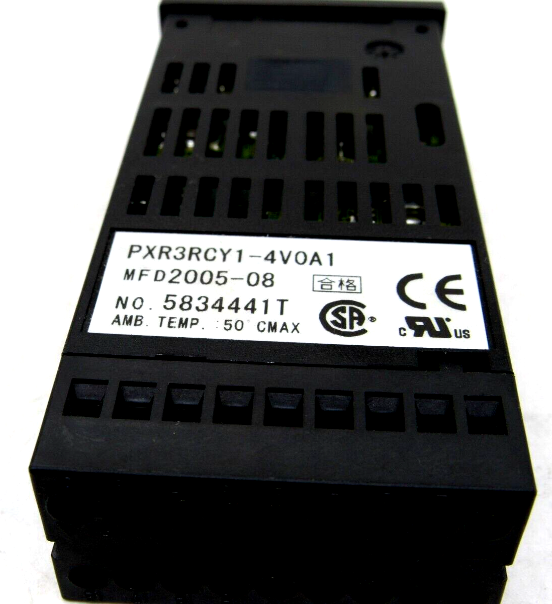 NEW FUJI ELECTRIC PXR3RCY1-4V0A1 TEMPERATURE CONTROLLER PXR3RCY14V0A1 - Image 4