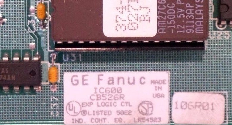 NEW GE FANUC IC600CB526R LOGIC CONTROL MODULE - Image 4