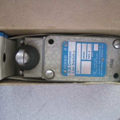 NEW GOULD C2B-JK4 LIMIT SWITCH