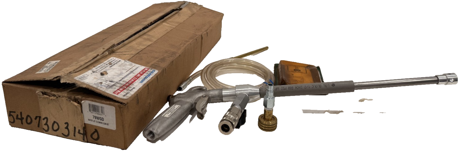 NEW GUARDAIR 79WGD WATER JET CLEANING GUN KIT