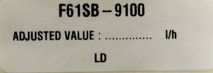 NEW JOHNSON CONTROLS F61SB-9100 FLOW SWITCH F61SB9100 - Image 3