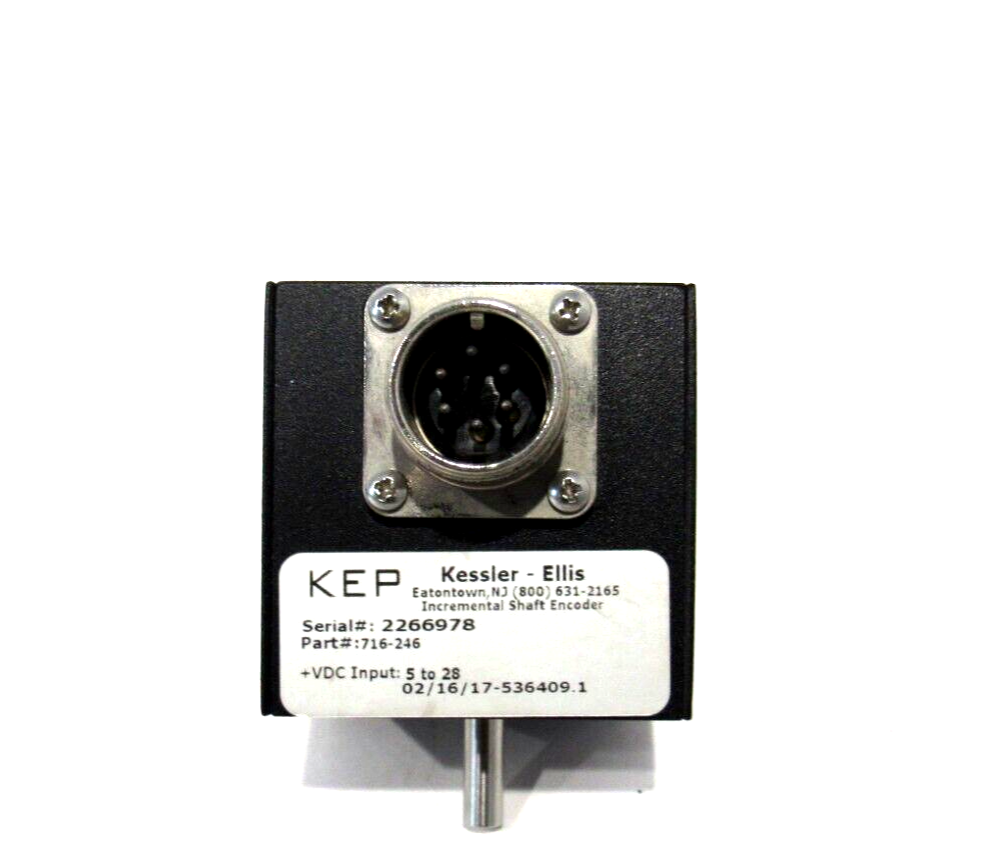 NEW KESSLER ELLIS PRODUCTS KEP ENCOD716-246 ENCODER 716-246 ENCOD716246 ...