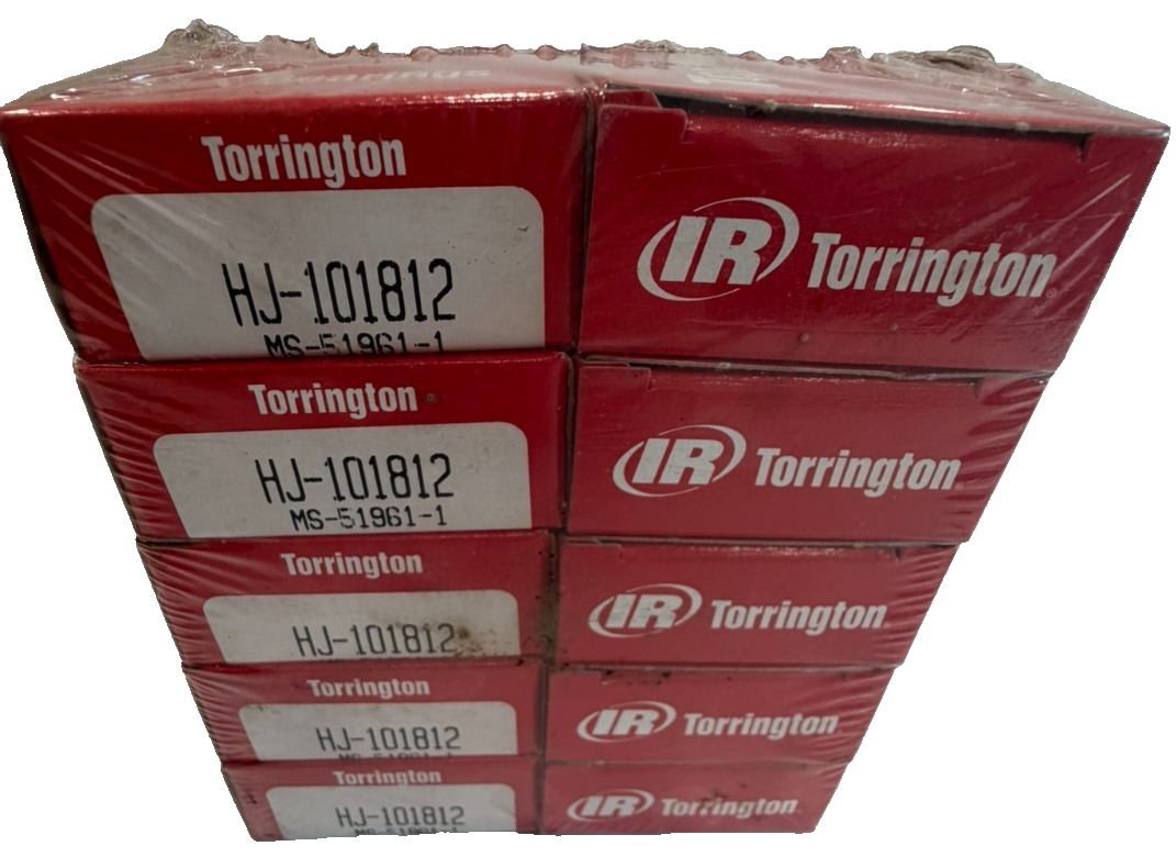 NEW LOT OF 10 TORRINGTON HJ-101812 NEEDLE ROLLER BEARING HJ101812 - Image 3
