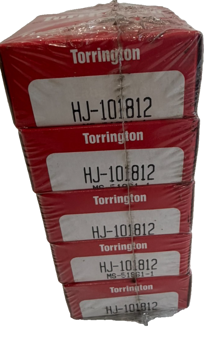 NEW LOT OF 10 TORRINGTON HJ-101812 NEEDLE ROLLER BEARING HJ101812 - Image 4