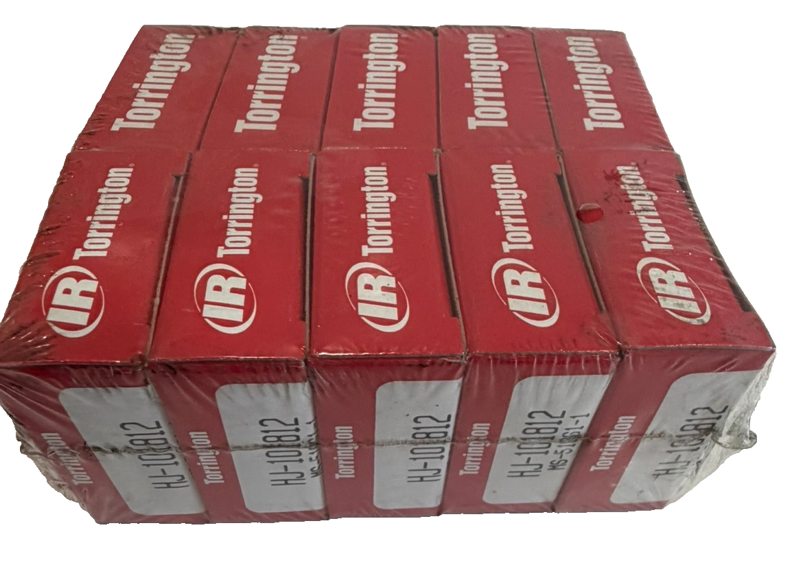 NEW LOT OF 10 TORRINGTON HJ-101812 NEEDLE ROLLER BEARING HJ101812 - Image 5