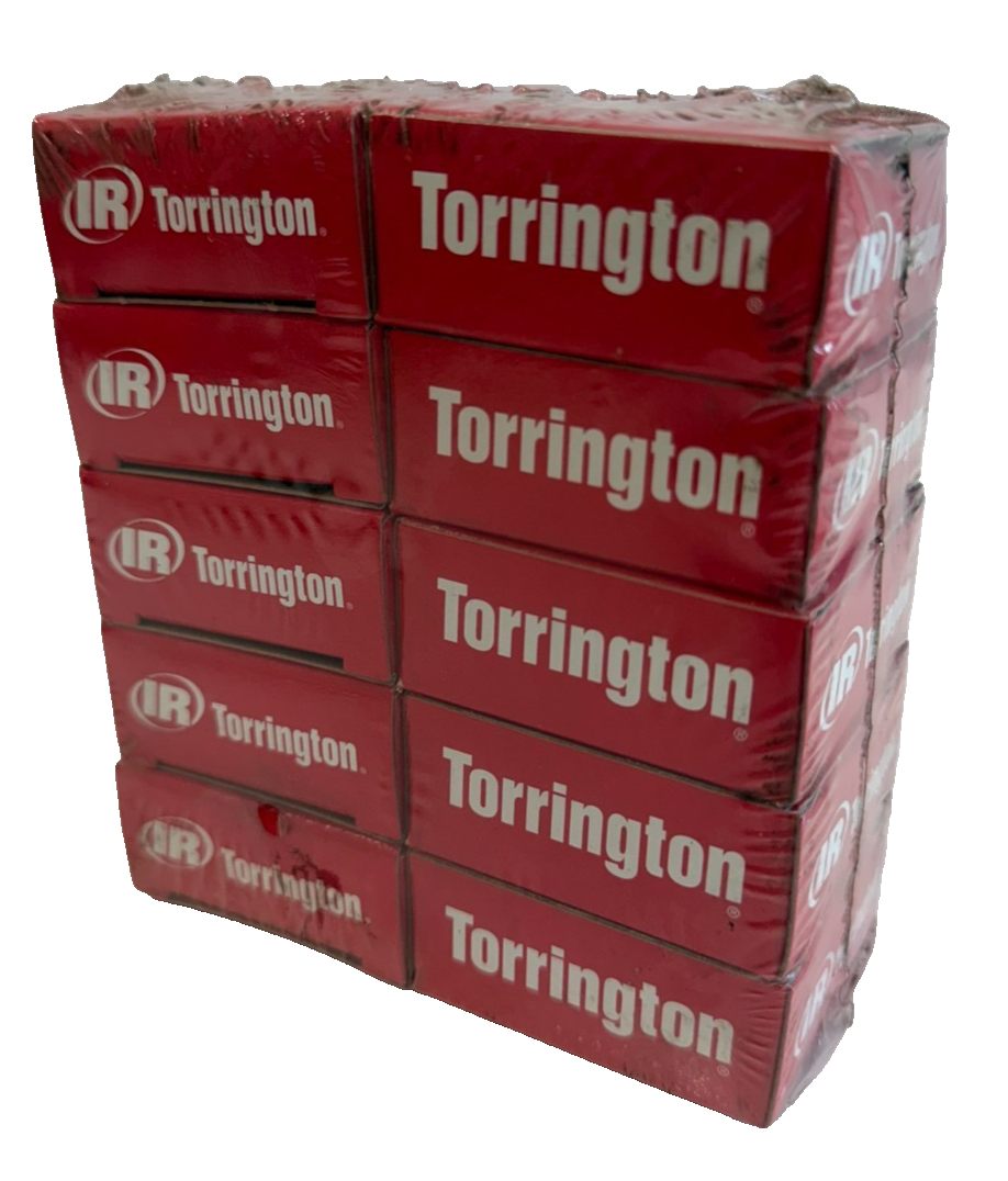 NEW LOT OF 10 TORRINGTON HJ-101812 NEEDLE ROLLER BEARING HJ101812