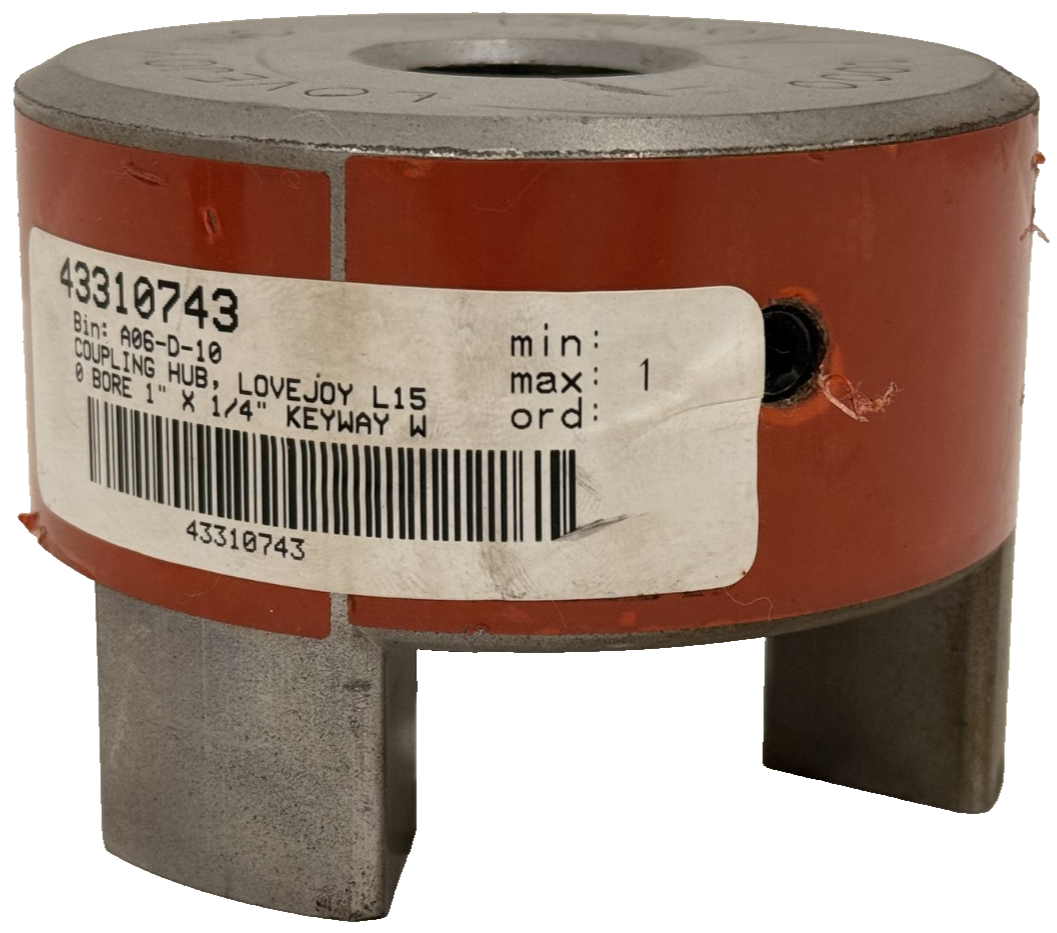 NEW LOVEJOY L-150 1.000 SHAFT JAW COUPLING L150 HUB 1" KW - Image 3