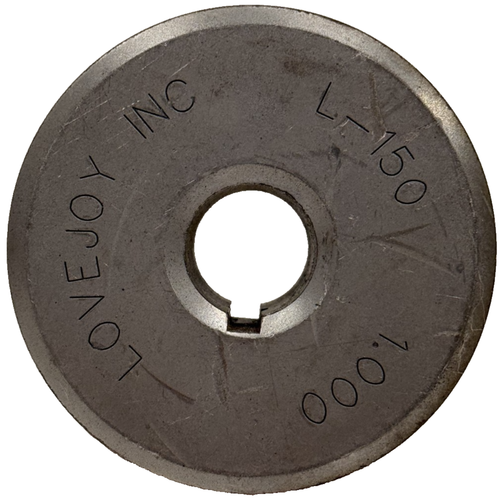 NEW LOVEJOY L-150 1.000 SHAFT JAW COUPLING L150 HUB 1" KW - Image 5