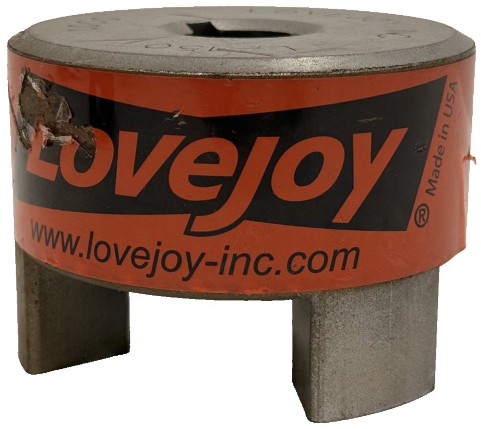 NEW LOVEJOY L-150 1.000 SHAFT JAW COUPLING L150 HUB 1" KW