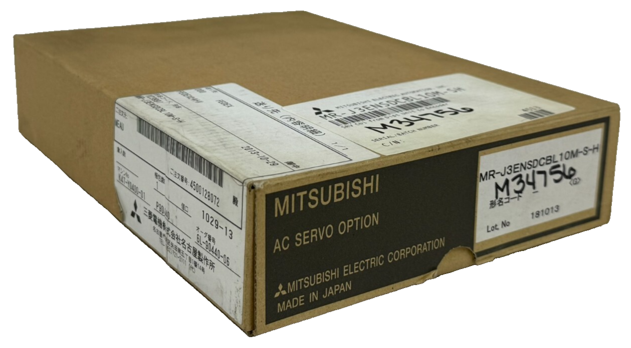 NEW MITSUBISHI MR-J3ENSDCBL10M-S-H ENCODER SERVO CABLE