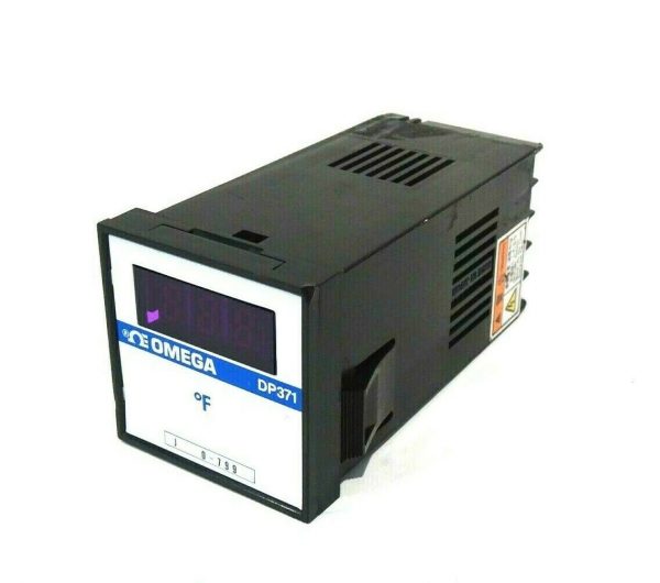 NEW OMEGA ENGINEERING DP371-JF4 TEMPERATURE CONTROLLER DP371JF4